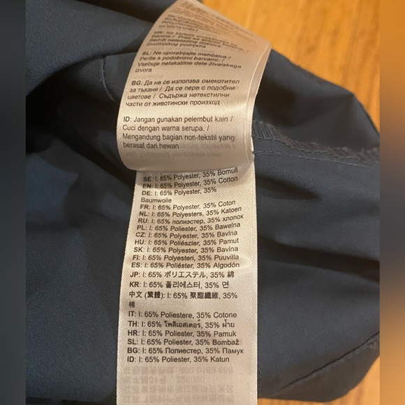 NWT Fjallraven Vidda Pro Trousers G1000 Mountain Blue Sz Women’s 12  Inseam 32 - Picture 14 of 15